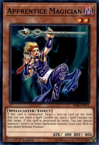 Apprentice Magician (SR08-EN014) Common