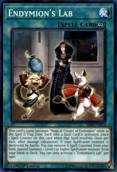 Endymion's Lab (SR08-EN023) Common