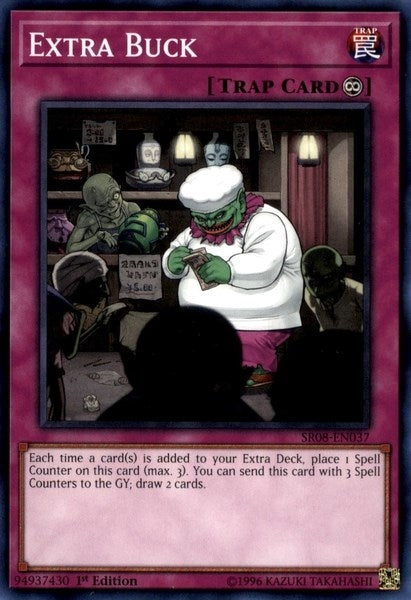 Extra Buck (SR08-EN037) Common