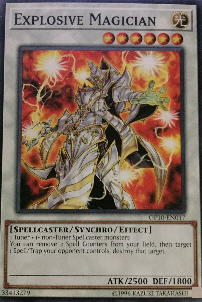 Explosive Magician (OP10-EN017) Common