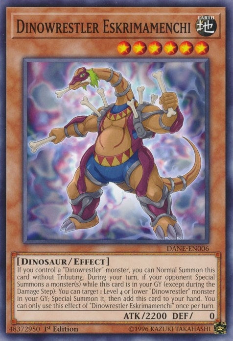 Dinowrestler Eskrimamenchi (DANE-EN006) Common