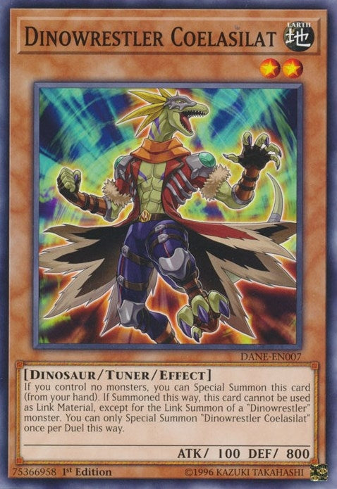 Dinowrestler Coelasilat (DANE-EN007) Common