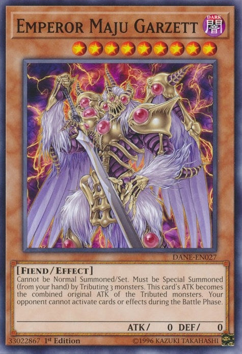 Emperor Maju Garzett (DANE-EN027) Common