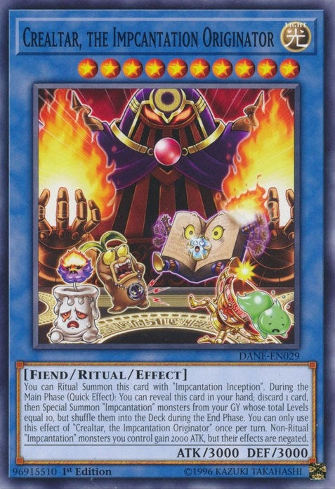 Crealtar, the Impcantation Originator (DANE-EN029) Common