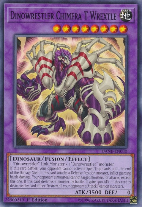 Dinowrestler Chimera T Wrextle (DANE-EN030) Common