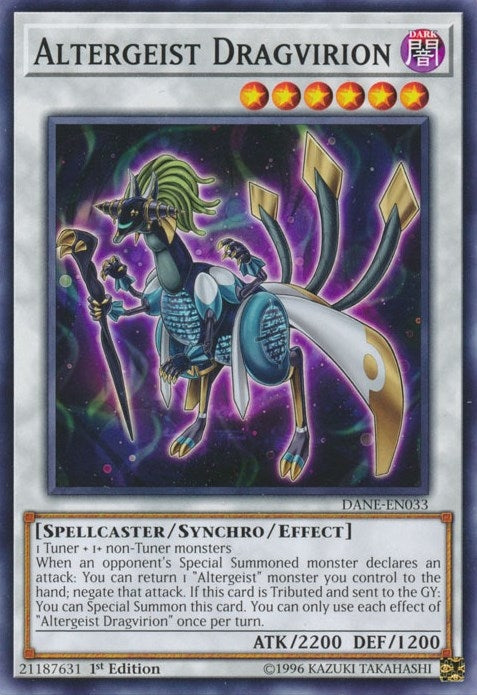 Altergeist Dragvirion (DANE-EN033) Common
