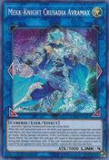 Mekk-Knight Crusadia Avramax (DANE-EN047) Secret Rare