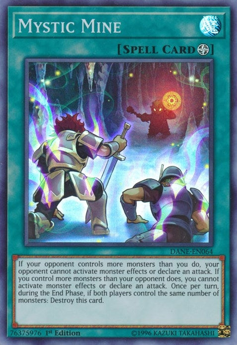 Mystic Mine (DANE-EN064)  Super Rare