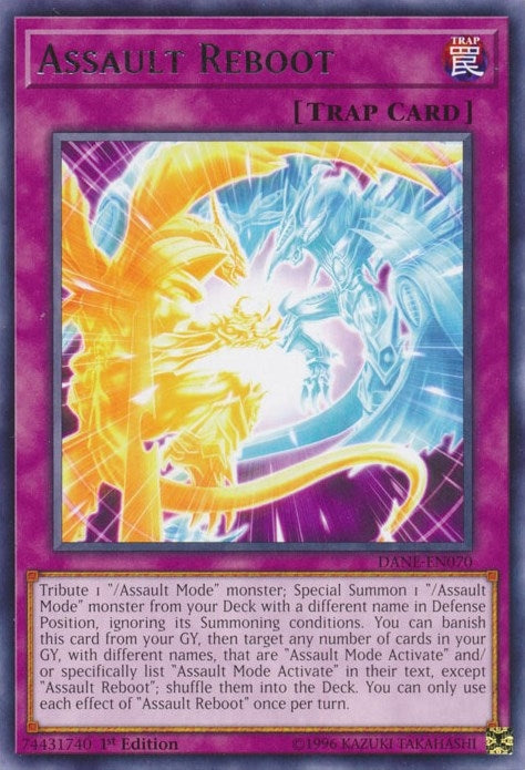 Assault Reboot (DANE-EN070) Rare