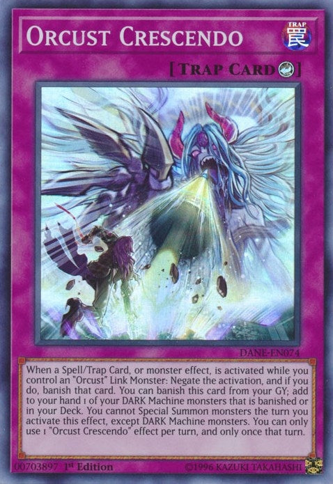 Orcust Crescendo (DANE-EN074)  Super Rare