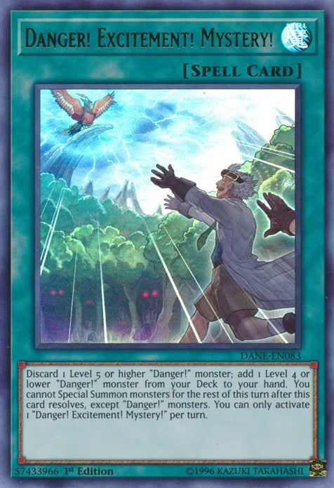 Danger! Excitement! Mystery! (DANE-EN083) Ultra Rare