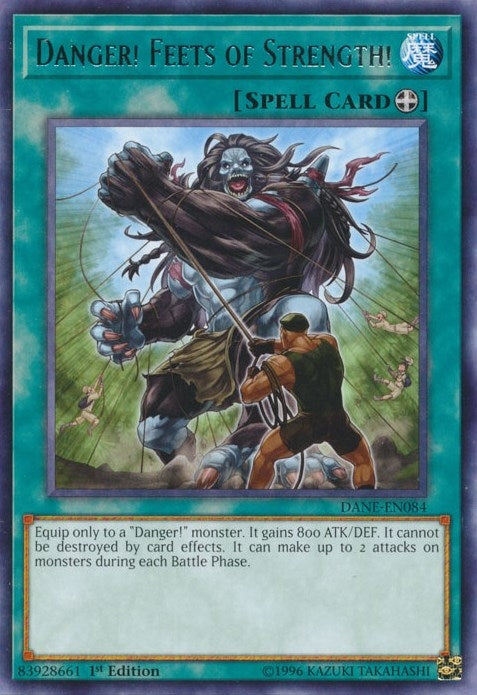 Danger! Feets of Strength! (DANE-EN084) Rare