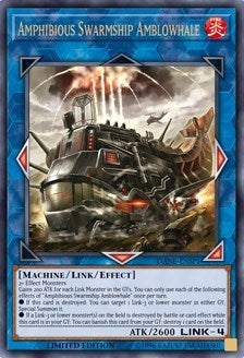 Amphibious Swarmship Amblowhale (DANE-ENSP1) Ultra Rare
