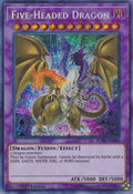 Five-Headed Dragon (BLHR-EN000)  Secret Rare