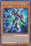 Vision HERO Increase (BLHR-EN007)  Secret Rare