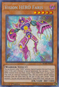 Vision HERO Faris (BLHR-EN010)  Secret Rare