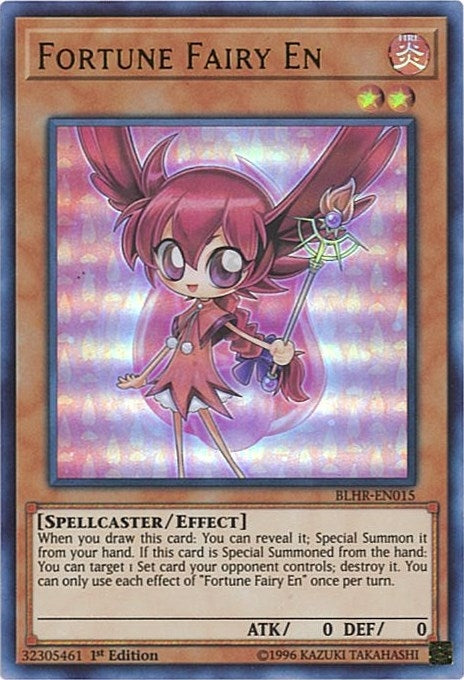 Fortune Fairy En (BLHR-EN015)  Ultra Rare