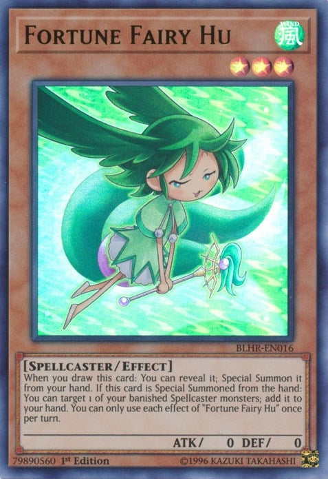 Fortune Fairy Hu (BLHR-EN016)  Ultra Rare