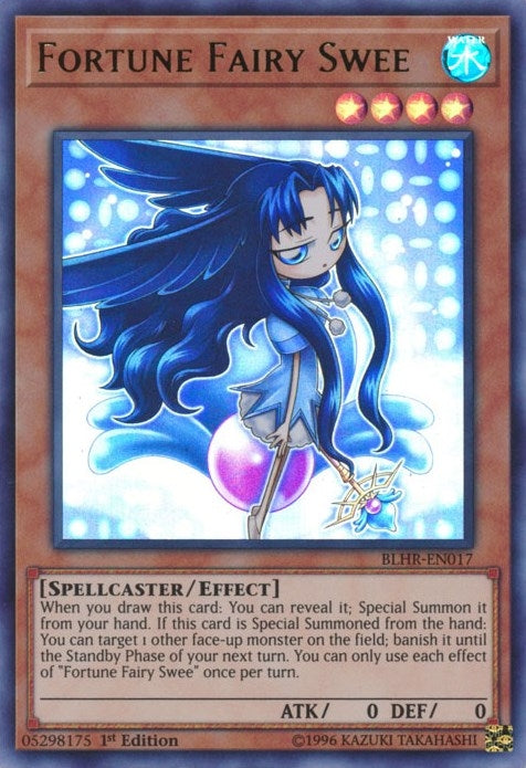 Fortune Fairy Swee (BLHR-EN017)  Ultra Rare