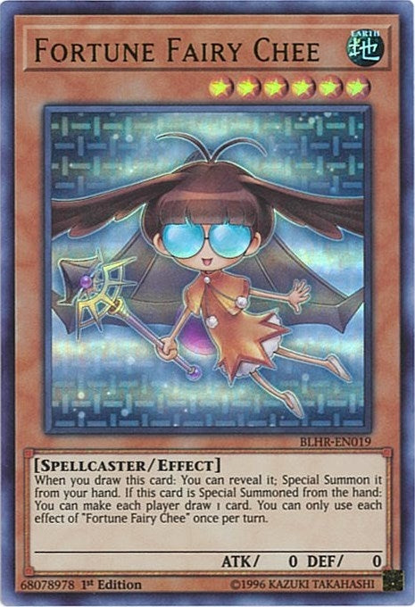 Fortune Fairy Chee (BLHR-EN019)  Ultra Rare