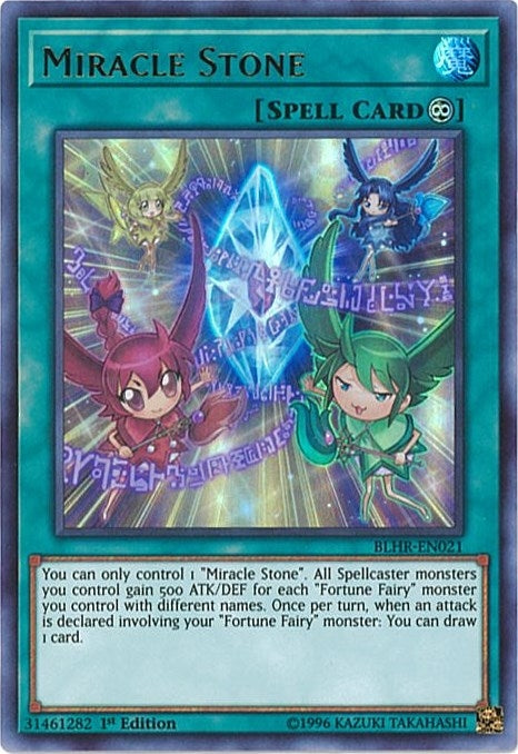 Miracle Stone (BLHR-EN021)  Ultra Rare