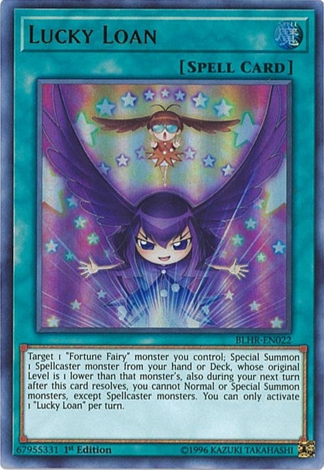 Lucky Loan (BLHR-EN022)  Ultra Rare