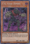 T.G. Gear Zombie (BLHR-EN023)  Secret Rare