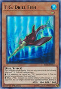 T.G. Drill Fish (BLHR-EN024)  Ultra Rare