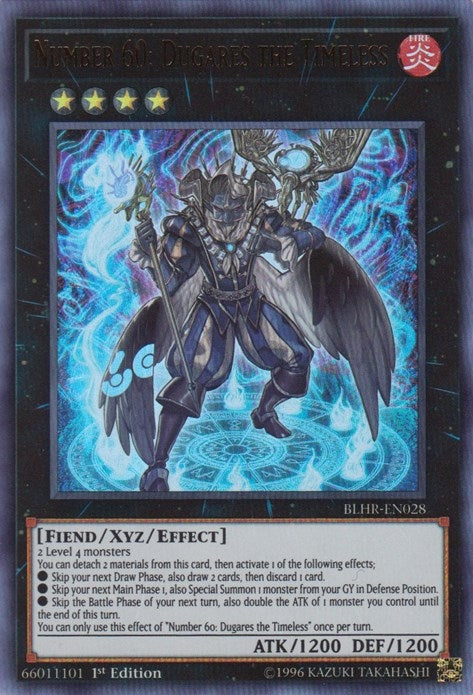 Number 60: Dugares the Timeless (BLHR-EN028)  Ultra Rare