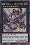 Number 97: Draglubion (BLHR-EN030)  Secret Rare