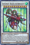 Battlewasp - Ballista the Armageddon (BLHR-EN039)  Ultra Rare