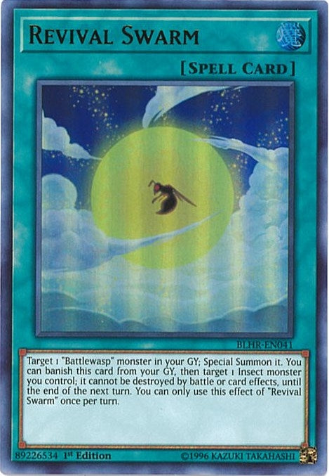 Revival Swarm (BLHR-EN041)  Ultra Rare