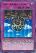Battlewasp - Nest (BLHR-EN042)  Ultra Rare