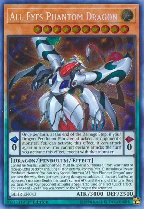All-Eyes Phantom Dragon (BLHR-EN043) (1st Edition)