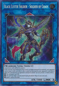 Black Luster Soldier - Soldier of Chaos (BLHR-EN046)  Secret Rare