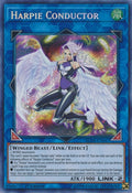Harpie Conductor (BLHR-EN047)  Secret Rare
