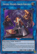 Double Headed Anger Knuckle (BLHR-EN048)  Secret Rare