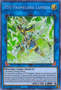 PSY-Framelord Lambda (BLHR-EN051)  Secret Rare