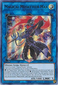Magical Musketeer Max (BLHR-EN052)  Ultra Rare