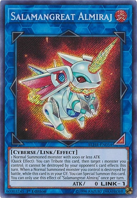 Salamangreat Almiraj (BLHR-EN054)  Secret Rare