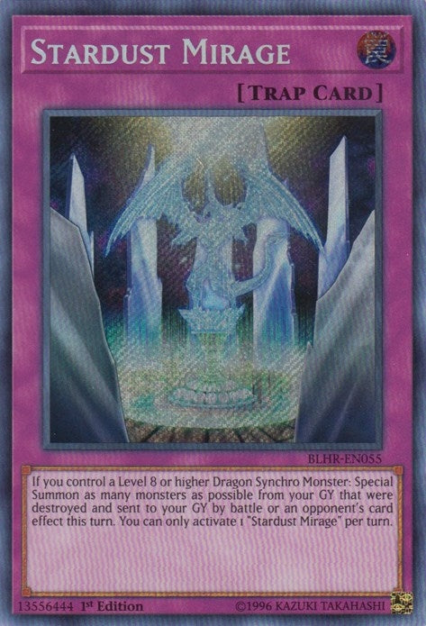 Stardust Mirage (BLHR-EN055)  Secret Rare