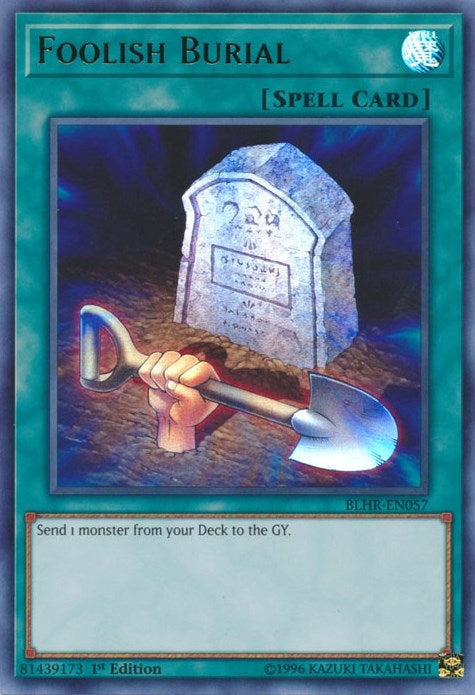 Foolish Burial (BLHR-EN057)  Ultra Rare