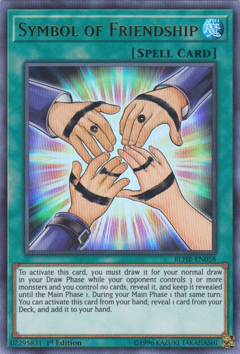 Symbol of Friendship (BLHR-EN058)  Ultra Rare