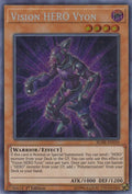 Vision HERO Vyon (BLHR-EN059)  Secret Rare
