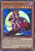Lunalight Crimson Fox (BLHR-EN067)  Ultra Rare