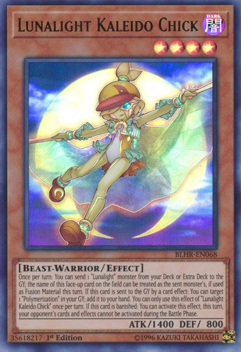Lunalight Kaleido Chick (BLHR-EN068)  Ultra Rare