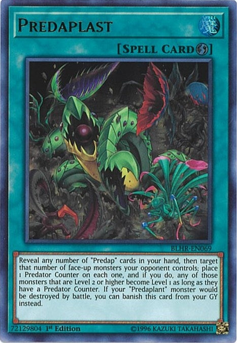 Predaplast (BLHR-EN069)  Ultra Rare