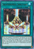 Salamangreat Sanctuary (BLHR-EN072)  Ultra Rare