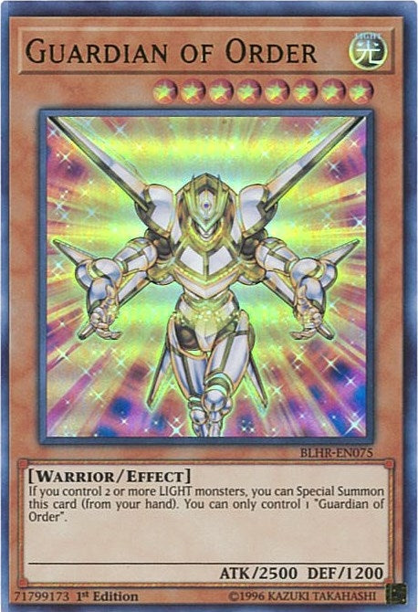 Guardian of Order (BLHR-EN075)  Ultra Rare