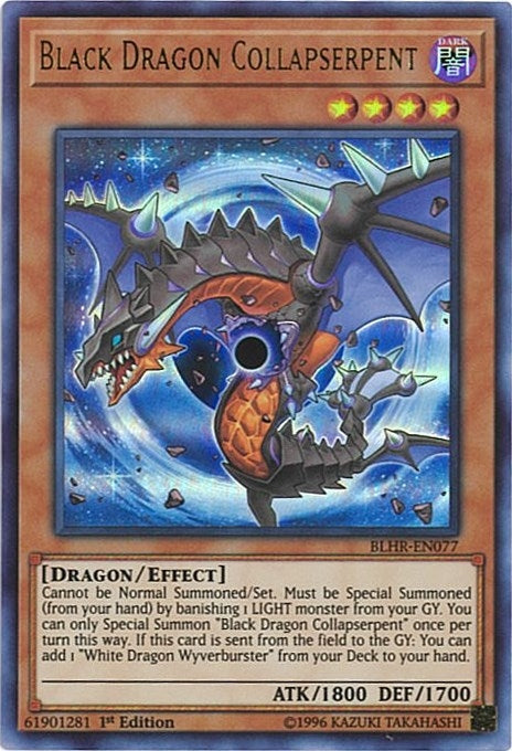 Black Dragon Collapserpent (BLHR-EN077)  Ultra Rare